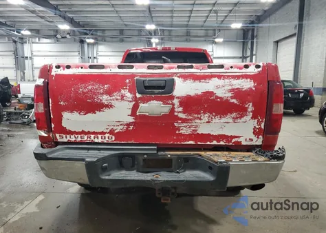 2007 Chevrolet Silverado C2500 Heavy Duty from USA, damaged, VIN 1GCHC29K27E515668